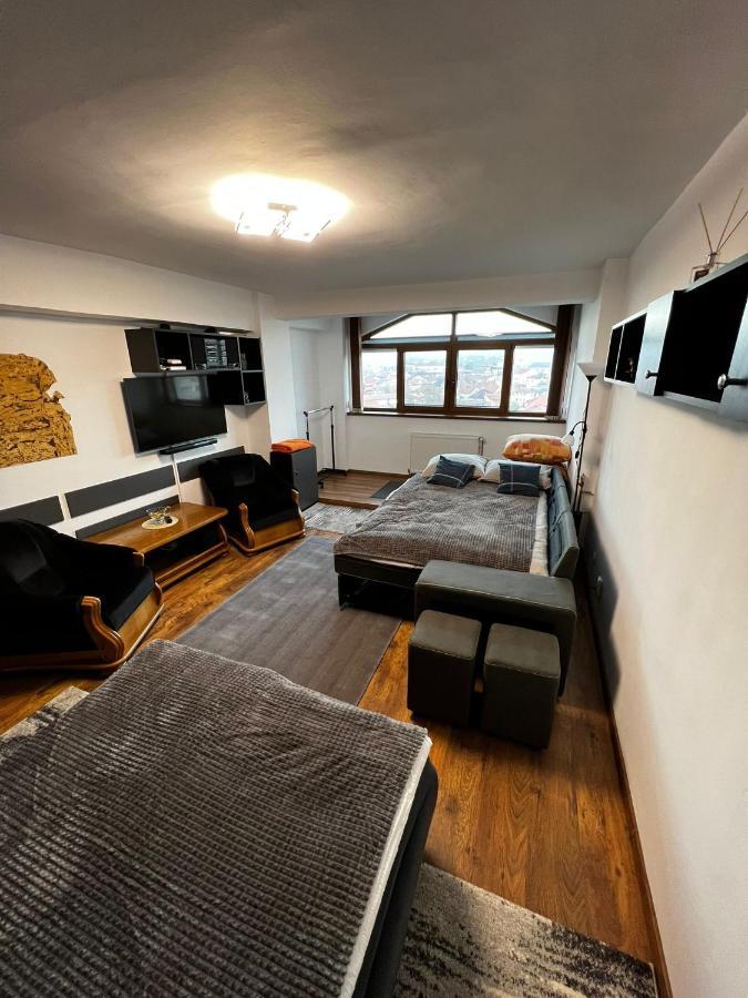High Level Apart Oradea Free Reserved Parking Extérieur photo