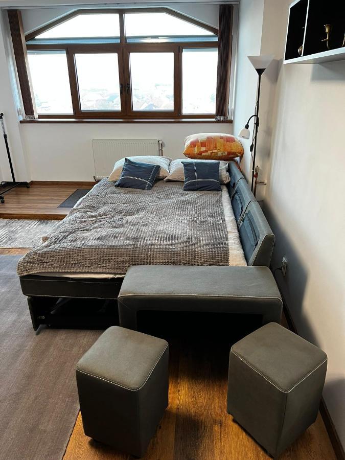 High Level Apart Oradea Free Reserved Parking Extérieur photo